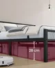 VASAGLE Kovová postel 90 x 200 cm, stabilní rám postele s Náhled obrázku produktu 6