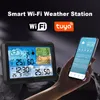 Meteostanice Wi-Fi, 5,3" bezdrátový vnitřní/venkovní Náhled obrázku produktu 8