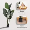 IvoQ Strelitzia Pianta artificiale 160 cm - Grande pianta Anteprima dell’immagine prodotto 7
