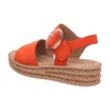 Gabor Sandalette 44.550, Rauleder, Orange, Damen Produktbild-Vorschau 35
