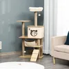 Reposoir et griffoir pour chat D30-367, en bois, avec Voir les images du produit 6