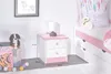 Nachttisch RONDO, Kiefer massiv, weiß-rosa lackiert, 2 Produktbild-Vorschau 8