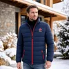 Nebulus Winterjas SÖLDEN, herenmodel, warme outdoorjas, Productafbeelding-voorbeeld 6