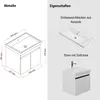 Waschtisch-Set Venus | Waschbecken | Waschtisch mit Produktbild-Vorschau 2