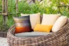 MuchoWow® Outdoor Kissen - Strand - Meer - Sonne - Horizont Produktbild-Vorschau 3