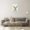 Bilder auf glas - Einteilig - Hipster Anthropomorphismus Produktbild-Vorschau 7
