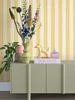 ESTAhome carta da parati strisce giallo e beige 0.53 x Anteprima dell’immagine prodotto 7