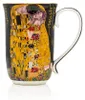 Home Elements Mug 400 ml, Klimt Kiss dark Voir les images du produit 3