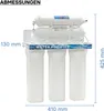 Naturewater NW-PR305 5-stupňový vodný filter, 5 µ, PP Náhľad obrázku produktu 3