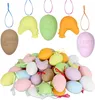 40 Stück Ostereier 6cm Kunststoff Eier Ostern Deko Produktbild-Vorschau 1