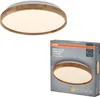 A product image showing a ceiling light and its packaging. Produktbild-Vorschau