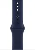 Apple Watch 44 mm Sportarmband dunkelmarine Produktbild-Vorschau 7