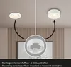 Briloner Desi 2 v 1 LED bodové světlo pro povrchovou montáž Náhled obrázku produktu 4