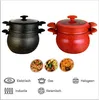 Couscoussiere 10L Edelstahl Dampfgarer Induktionsgeeignet Produktbild-Vorschau 7