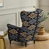 Topchances 2 Piece Wing Chair Cover, kryty židlí Wing Chair Náhled obrázku produktu 4
