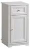 Badmöbel Unterschrank Badschrank weiß 81cm Schrank Produktbild-Vorschau 7