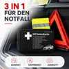 3-in-1 set auto-EHBO-kit - auto-verbanddoos, Productafbeelding-voorbeeld 3
