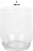 Clayre & Eef Washer Glass 300 ml Transparent Glass smile Náhľad obrázku produktu 3