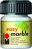 Marabu Marmorierfarbe "Easy Marble" weiß 15 ml im Glas Produktbild-Vorschau 1