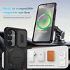 Magnetisch Hülle für Samsung Galaxy S25/S24, Dual Layer Produktbild-Vorschau 3