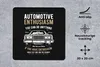MuchoWow® Mauspad Mousepad Mancave - Auto - Zitate - Produktbild-Vorschau 2