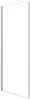 Duschspa Walk-In Dusche 80x200cm Duschwand Glanzverchromt Produktbild-Vorschau 1