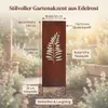 Edelrost Sichtschutz Garten Deko Farn 160x50 cm Decorative Produktbild-Vorschau 2