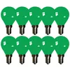 10 x LED Filament Leuchtmittel Tropfen 2W E14 farbig Grün Produktbild-Vorschau 3