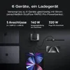 EF EcoFlow RAPID Pro Ladegerät 320W Max., 5 Anschüusse, GaN Produktbild-Vorschau 2