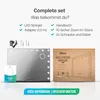 Mirlux Hollywood Make Up Spiegel LED-Beleuchtung - Produktbild-Vorschau 10