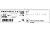 2x SKF Bremsscheibe VKBD 80212 V2 für HYUNDAI i20 (PB PBT) Produktbild-Vorschau 3