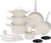 A collection of cookware and kitchen utensils arranged on a white background. Náhled obrázku produktu