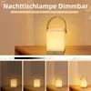 ZMH LED Nachttischlampe Touch Dimmbar Tischlampe Wohnzimmer Produktbild-Vorschau 2