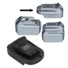 MT20DL Adaptér pro 18V lithiové baterie Makita BL1830 Náhled obrázku produktu 7