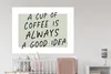 MuchoWow® Wandtattoo Wandsticker Wandaufkleber Kaffee - Produktbild-Vorschau 5