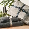 Komplet ręczników bawełnianych z roślinnym wzorem KOS 50x90 Podgląd zdjęcia produktu 6