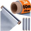 KADAX 3 x Alufolie auf Rolle, 29 cm x 60 m, extra starke Produktbild-Vorschau 1