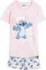 Schlafanzug kurz Disney Stitch Rosa 158 cm Produktbild-Vorschau 1
