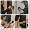 Boîtier de clés avec serrure à combinaison, pour une Voir les images du produit 9