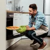 8 teglie per pizza con fori, rotonde, con rivestimento Anteprima dell’immagine prodotto 3