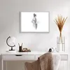 Gerahmtes Poster - Weißer Rahmen - Frau Körper Stück - Produktbild-Vorschau 6