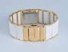 Jacques Lemans Armbanduhr Dublin White - Gold Produktbild-Vorschau 9