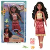 Vaiana Muñeca nadadora JFF09 Vista previa de la imagen del producto 1