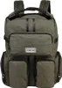 Dvoukomorový školní batoh Premium Army Green Urban 35x44x17 Náhled obrázku produktu 4