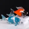 Figurines de poissons tropicaux en verre, idéales pour la Voir les images du produit 5