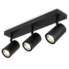 MasterLED LED Deckenleuchte 3-flammig GU10 Deckenstrahler Produktbild-Vorschau 3