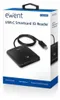 Ewent EW1055, USB 3.2 Gen 1 (3.1 Gen 1), 1 m, Czarny Podgląd zdjęcia produktu 1