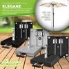 Stativ do parasola tillvex® Granit z kółkami i uchwytem Podgląd zdjęcia produktu 7