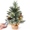 Yorbay Mini Weihnachtsbaum mit 20 warmweiß LEDs Mit Produktbild-Vorschau 1