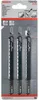 Lame de scie sauteuse T 344 D Speed for Wood, pack de 3 Voir les images du produit 1